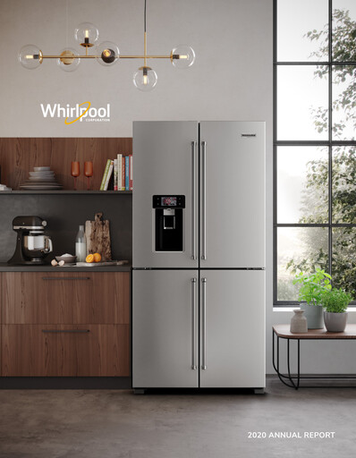 Thumbnail Whirlpool Annual Report 2020