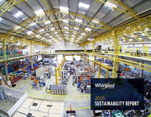 Thumbnail Whirlpool Sustainability Report 2016