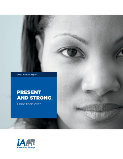 Thumbnail iA Financial Annual Report 2020