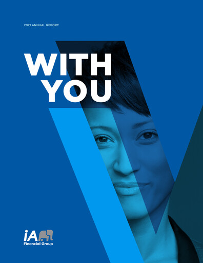 Thumbnail iA Financial Annual Report 2021
