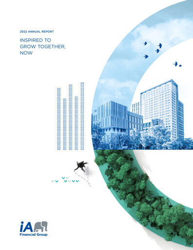 Thumbnail iA Financial Annual Report 2022