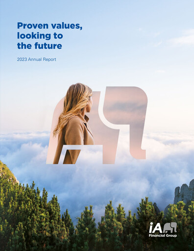 Thumbnail iA Financial Annual Report 2023