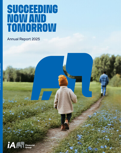 Thumbnail iA Financial Annual Report 2025