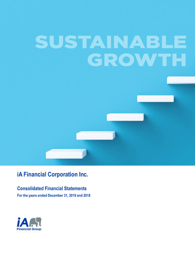 Thumbnail iA Financial Financial Statement 2019