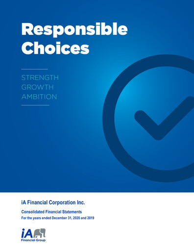 Thumbnail iA Financial Financial Statement 2020