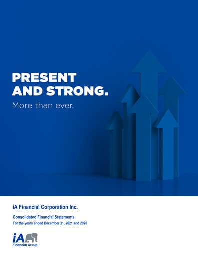 Thumbnail iA Financial Financial Statement 2021
