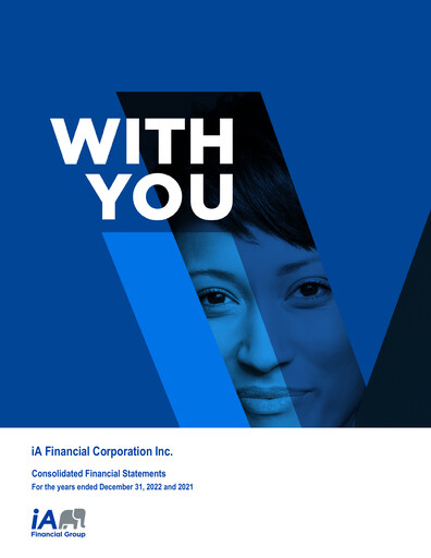 Thumbnail iA Financial Financial Statement 2022