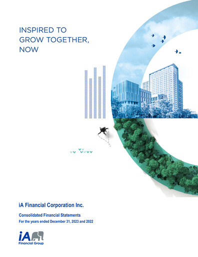 Thumbnail iA Financial Financial Statement 2023