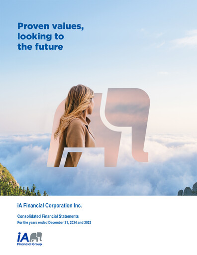 Thumbnail iA Financial Financial Statement 2024
