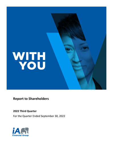 Thumbnail iA Financial Quarterly Report 2022-q3