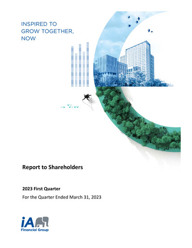 Thumbnail iA Financial Quarterly Report 2023-q1