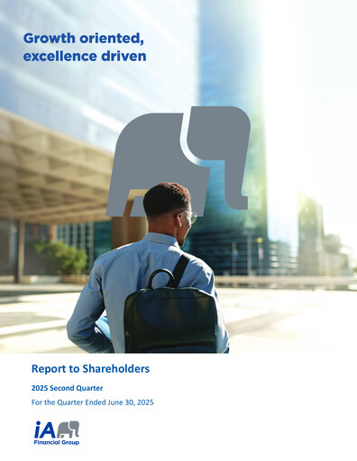 Thumbnail iA Financial Quarterly Report 2025-q2