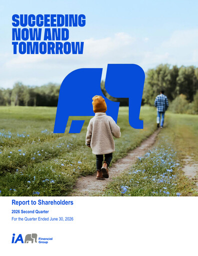 Thumbnail iA Financial Quarterly Report 2026-q2