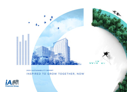 Thumbnail iA Financial Sustainability Report 2022