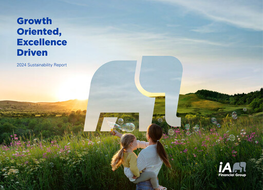 Thumbnail iA Financial Sustainability Report 2024