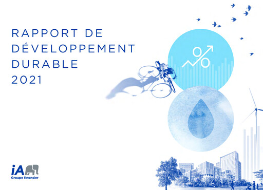 Thumbnail iA Financial Sustainability Report 2021