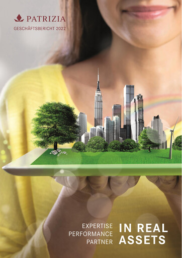 Thumbnail Patrizia Immobilien Annual Report 2022