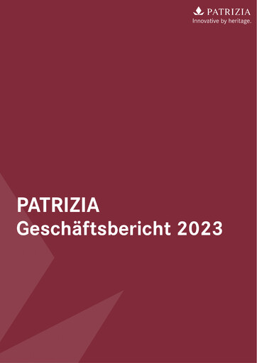 Thumbnail Patrizia Immobilien Annual Report 2023