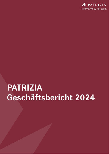Thumbnail Patrizia Immobilien Annual Report 2024
