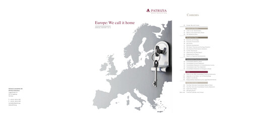 Thumbnail Patrizia Immobilien Annual Report 2012