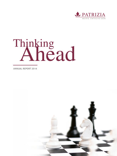 Thumbnail Patrizia Immobilien Annual Report 2014