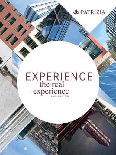 Thumbnail Patrizia Immobilien Annual Report 2016