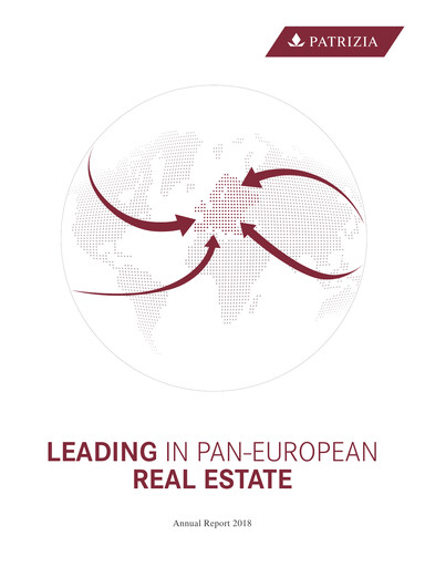 Thumbnail Patrizia Immobilien Annual Report 2018