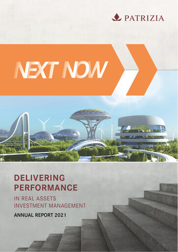 Thumbnail Patrizia Immobilien Annual Report 2021