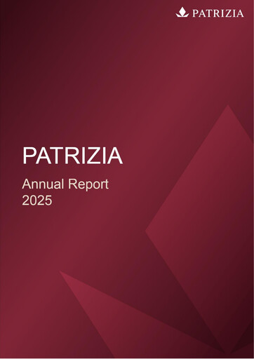 Thumbnail Patrizia Immobilien Annual Report 2025
