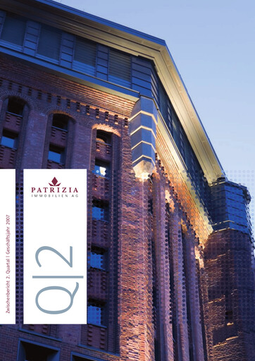 Thumbnail Patrizia Immobilien Half-year Report 2007-h1