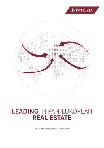 Thumbnail Patrizia Immobilien Half-year Report 2019-h1