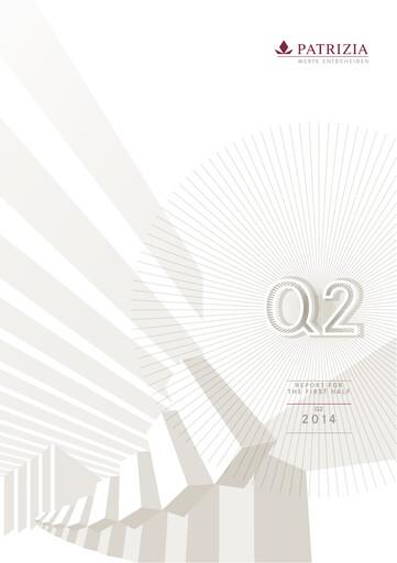 Vorschaubild Patrizia Immobilien Halbjahresbericht 2014