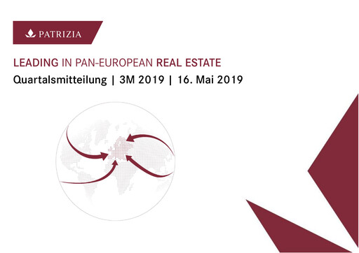 Thumbnail Patrizia Immobilien Quarterly Report 2019-q1