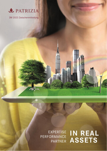 Thumbnail Patrizia Immobilien Quarterly Report 2023-q1