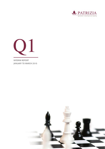 Thumbnail Patrizia Immobilien Quarterly Report 2015-q1
