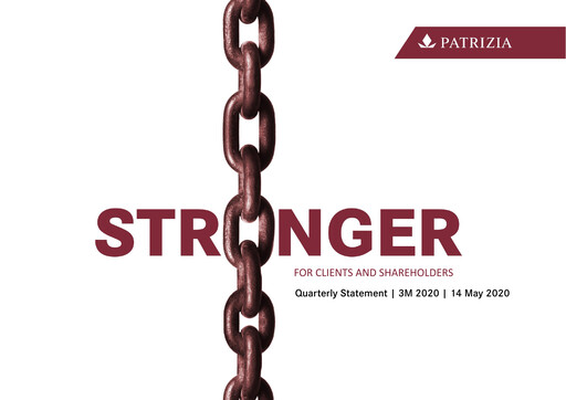 Thumbnail Patrizia Immobilien Quarterly Report 2020-q1
