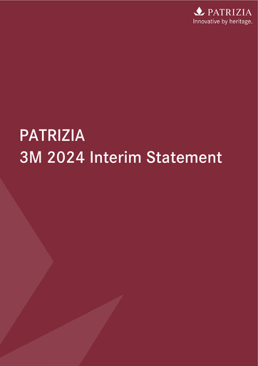 Thumbnail Patrizia Immobilien Quarterly Report 2024-q1