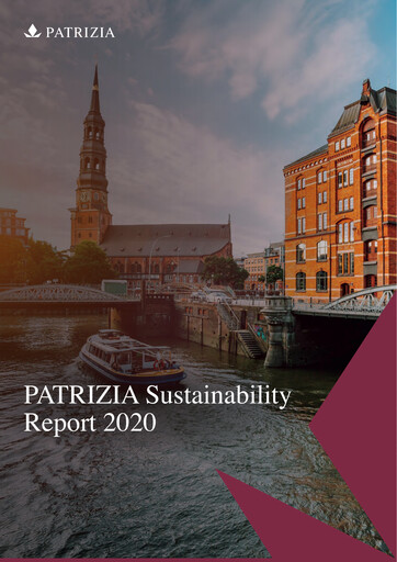 Thumbnail Patrizia Immobilien Sustainability Report 2020