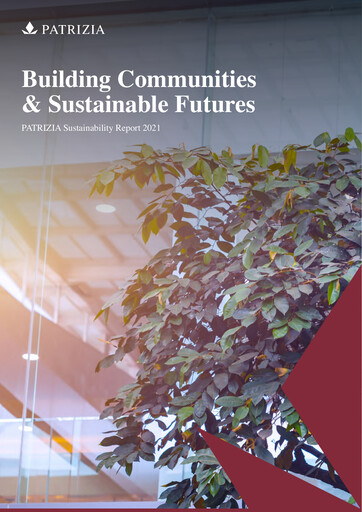 Thumbnail Patrizia Immobilien Sustainability Report 2021