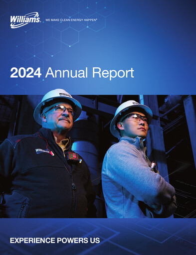 Thumbnail Williams Companies
 Annual Report 2024