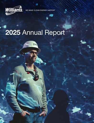 Thumbnail Williams Companies
 Annual Report 2025