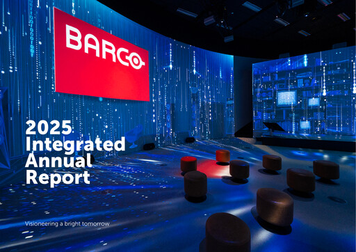 Thumbnail Barco NV Annual Report 2025