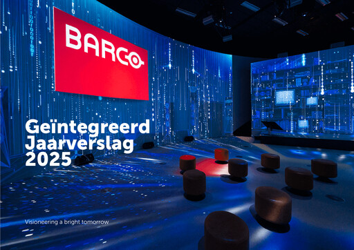 Thumbnail Barco NV Annual Report 2025