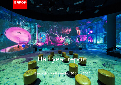 Thumbnail Barco NV Half-year Report 2026-h1