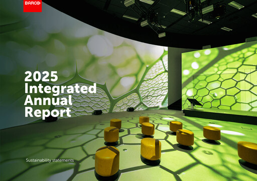 Thumbnail Barco NV Sustainability Report 2025