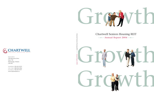 Thumbnail Chartwell Retirement Residences Annual Report 2004