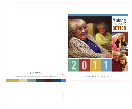 Thumbnail Chartwell Retirement Residences Annual Report 2011