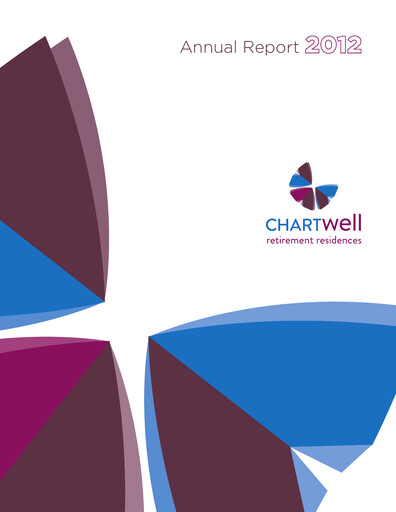 Thumbnail Chartwell Retirement Residences Annual Report 2012