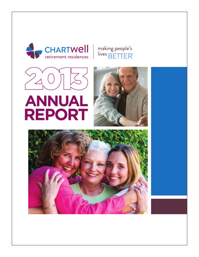 Thumbnail Chartwell Retirement Residences Annual Report 2013