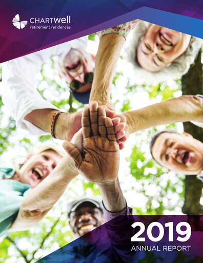Thumbnail Chartwell Retirement Residences Annual Report 2019